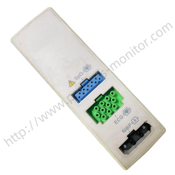 GE B20 Patient Monitor Module 2060240-001 with SpO2 ECG NIBP Parameters for Medical Equipment