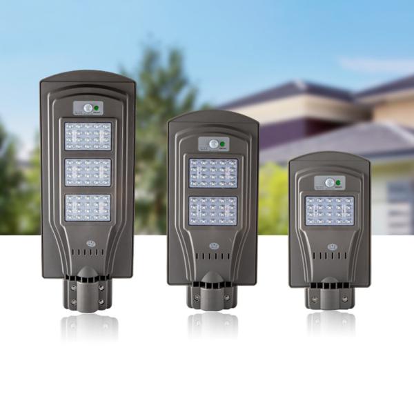 Integrated 40W Solar LED Street Lights