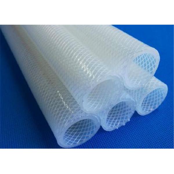 Трубка качества еды прозрачная резиновая, вакуумный шланг силикона теплостойкий