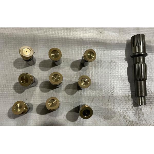 Excavator Travel Motor Hydraulic Parts New Condition Cast Iron YC35 6XM Hydraulic Repair Kit