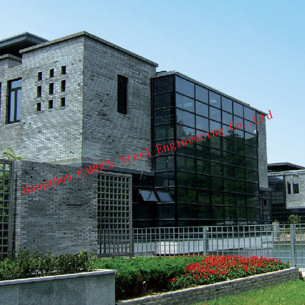 Изолированное сломленное стены стекла рамки украшения C5 искусства алюминиевое термальное