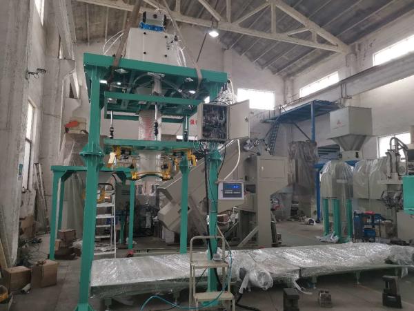 500kg 2000kg Jumbo Bag 4KW Big Bag Packing Machine