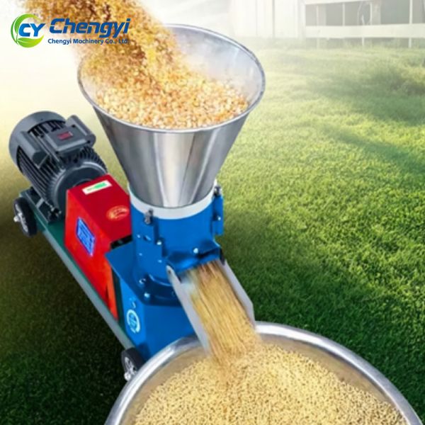 Robust Diesel Feed Pellet Machine Energy Saving Poultry Pellet Making Machine