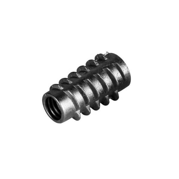 Living Room Zinc Alloy Hex Drive Connecting Mini Fix Cam Lock Nuts Threaded Wood Furniture Insert Nut M6 M8