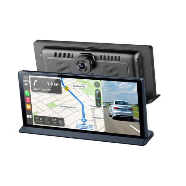 新品 11.3インチ UHD 4K WIFI ダッシュカメラ 無線カープレイ アンドロイド オートバックビュー カーDVR GPS ナイトビジョンビデオレコーダー ブラックボックス