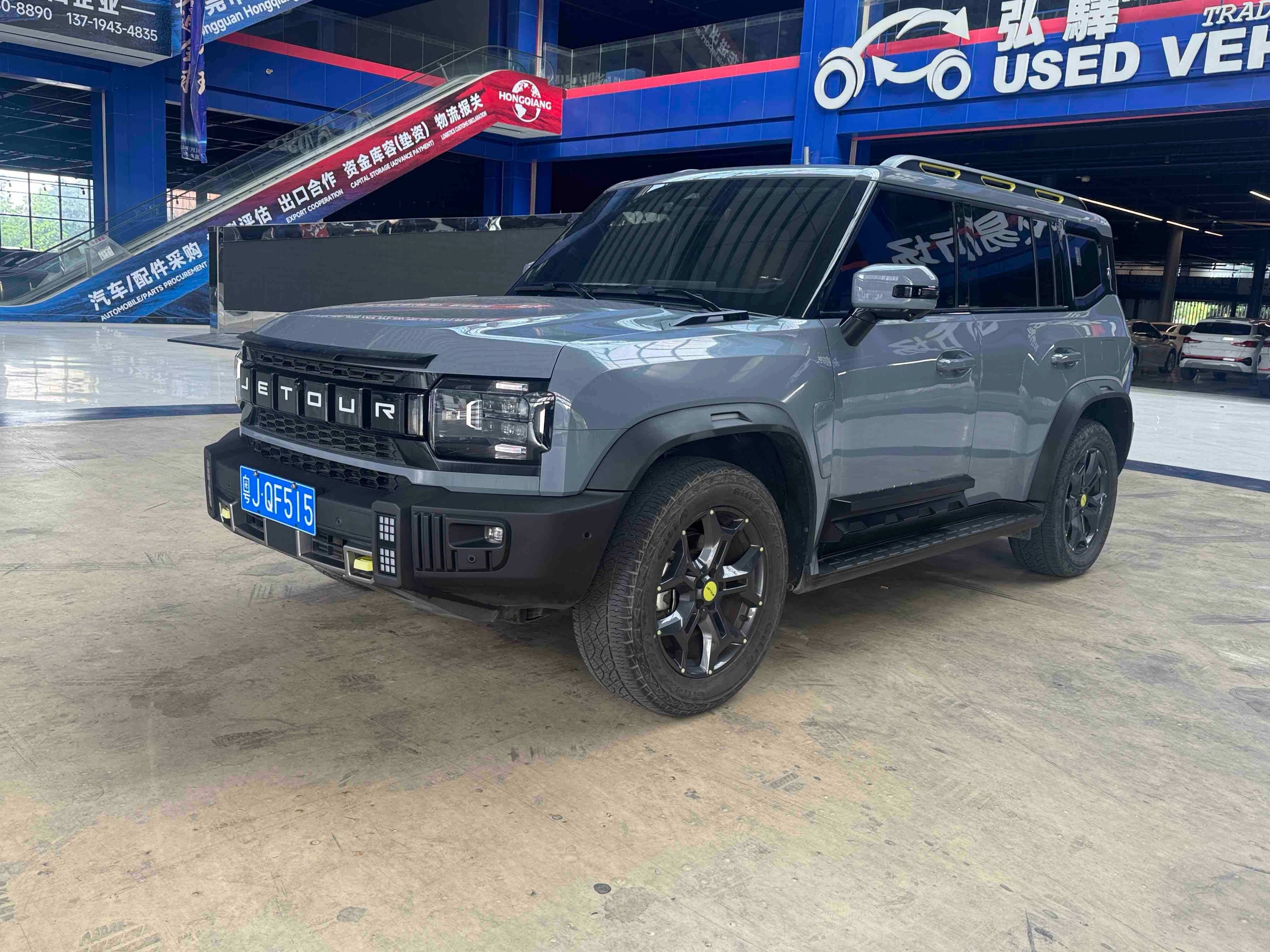 7DCT Jetour Used Car 2023 Jetour Traveler 2.0T 4WD Off Road SUV 254Ps Turbocharged