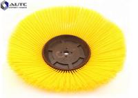Nettoyage rotatoire de batterie de brosse de balayeuse de route de mélange de pp de poussée magnétique qui respecte l'environnement d'herbe