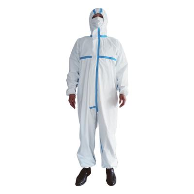 Antiestático não tecido protetor sanitário descartável dos vestidos cirúrgicos da roupa do isolamento