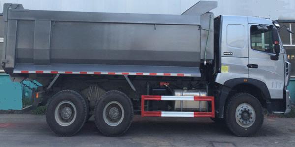 Camião basculante SINOTRUK HOWO A7 6X4 25-40tons ZZ3257N3847N1 do caminhão basculante