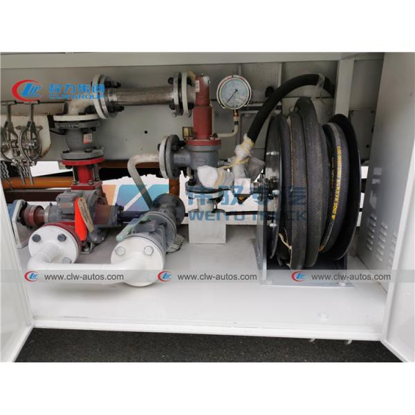 Sinotruk HOWO 4X2 15000L 12000L Liquid Propane Tank Truck