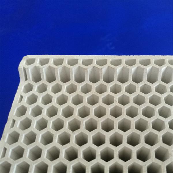 Corrosion resistant regenerator alumina ceramic honeycomb