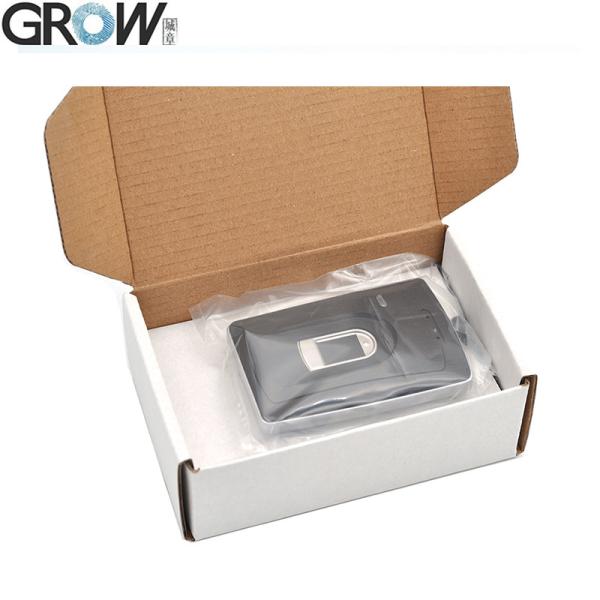 GROW R106 ISO ANSI Стандартный биометрический рабочий стол Капацитивный USB-читатель отпечатков пальцев Поддержка Windows Android