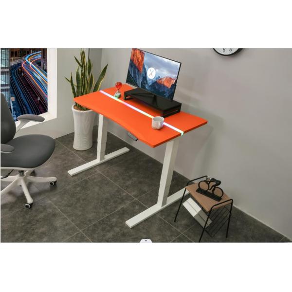 Height Adjustable Office Desk with E1 PB Board Surface Material and Ergonomic Design