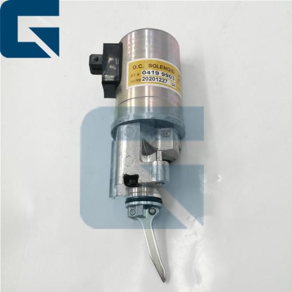 04199903 24V válvula de solenoide interrompida combustível do motor BFM1013