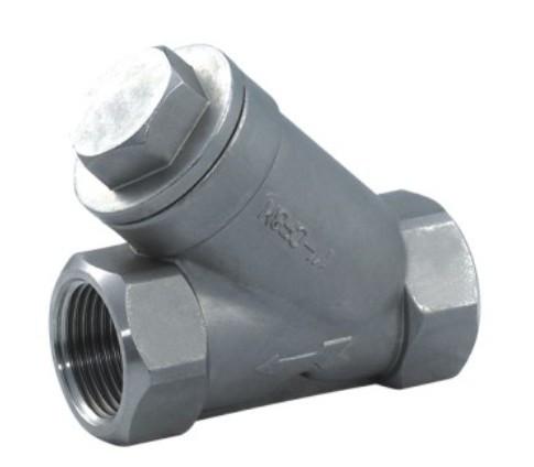 ANSI Stainless steel screw end Y strainer,YS, YS STRAINER 800WOG