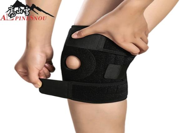 Le professionnel protègent la réadaptation de blessure de soutien réduisent l'accolade de genou de sports de douleur