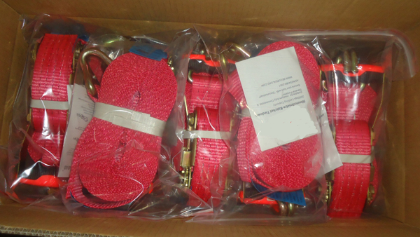 Plastic Hand Ratchet Straps