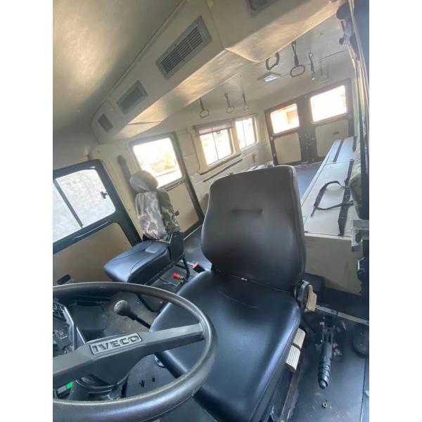 4X2 использовало IVECO 2046 дизельных полици 3.2T с дорожного транспортного средства