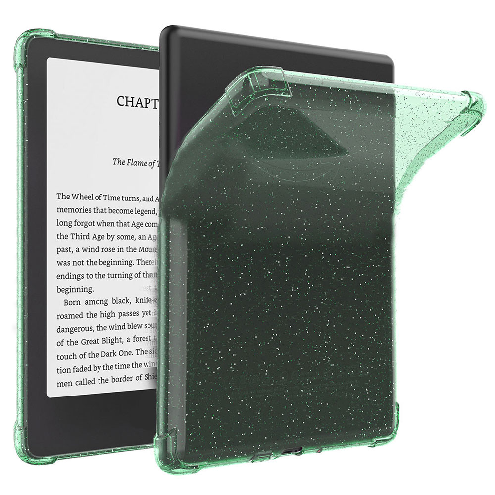 Clear TPU Protective Case for Kindle Paperwhite 12th Gen Scribe 2025 Shockproof Ultra Slim Anti-Scratch Shell OEM ODM Laudtec