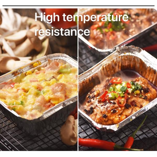 Baking room aluminum foil bread box