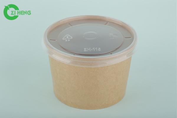 Alimentos quentes/frios forram bacias do petisco, bacias descartáveis Microwavable do pimentão