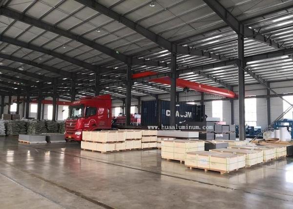 PE Coated 1550mm Metal Composite Panel Mould Proof MCM Wall Cladding