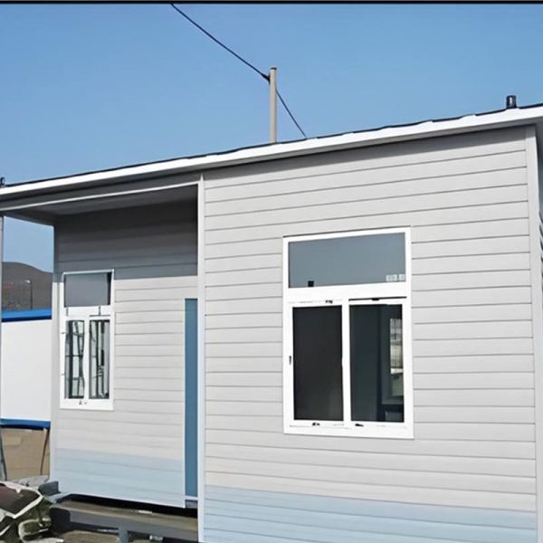 Q355B Prefab Steel House Anti Earthquake For Streamlined Building