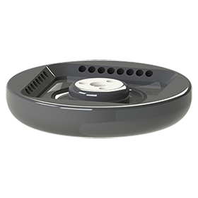 Ultra Light Centrifuge Rotor Corrosion Free NCP Rotor For 2-16R