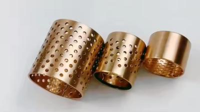 Special FB092 Wrapped Split Sleeve Bronze Bushing Bearing With Oil Holes
