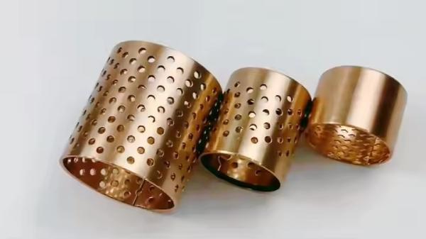 Special FB092 Wrapped Split Sleeve Bronze Bushing Bearing With Oil Holes