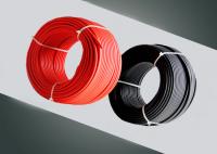 Le câble électrique à un noyau solaire de picovolte/câble solaire 4mm2 2pfg1169 a approuvé