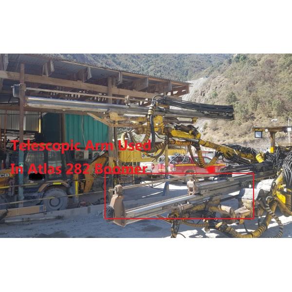 Профили буровой установки 7020 7250MM алюминиевые прессованные