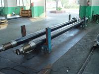 Revestimento térmico cerâmico de bastão de pistão 0,15um - 0,4um Superfície Finish excelente resistência ao desgaste e à corrosão
