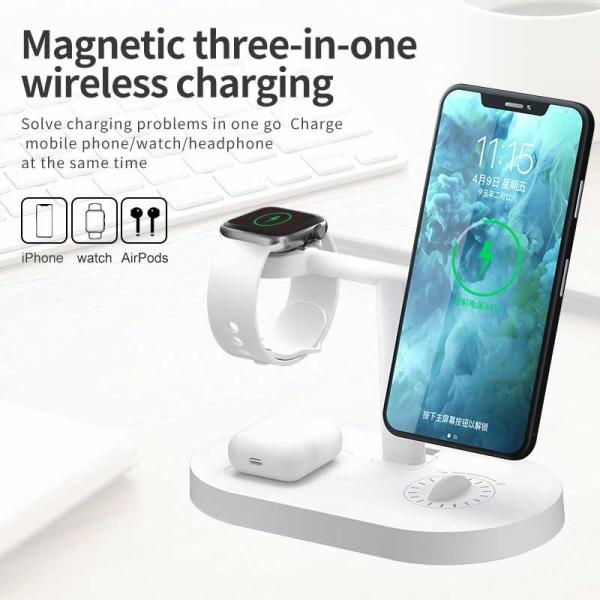 Carregador sem fio da multi função QC3.0