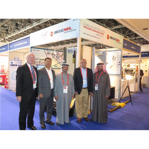 ABS Plastic Quick scanning Handheld Metal Detector for Sporting Events