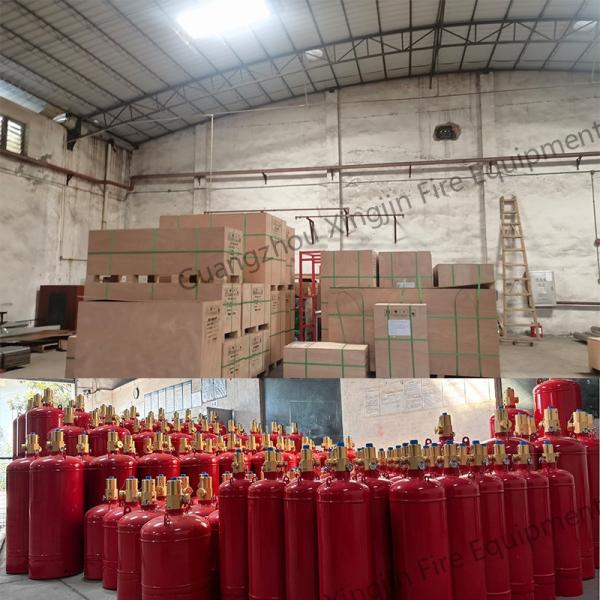 Hfc-227ea Sistema de extinção de incêndio 5.6mpa Razoável Bom Preço Alta Qualidade