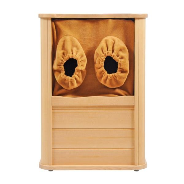 Modern Foot And Leg Massage With Carbon Heater Foot Sauna Spa Portable Infrared Sauna