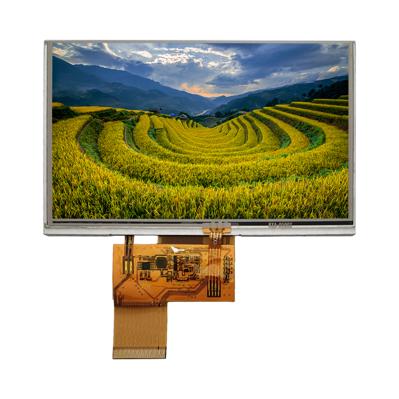 800x480 ili9341 Resistive LCD TFT Touch Screen Display Panel 5 Inch