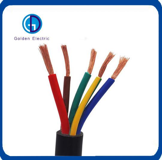 Flexible Rubber Solar Panel Cables H07rn-F 1mm High Temperature Resistance