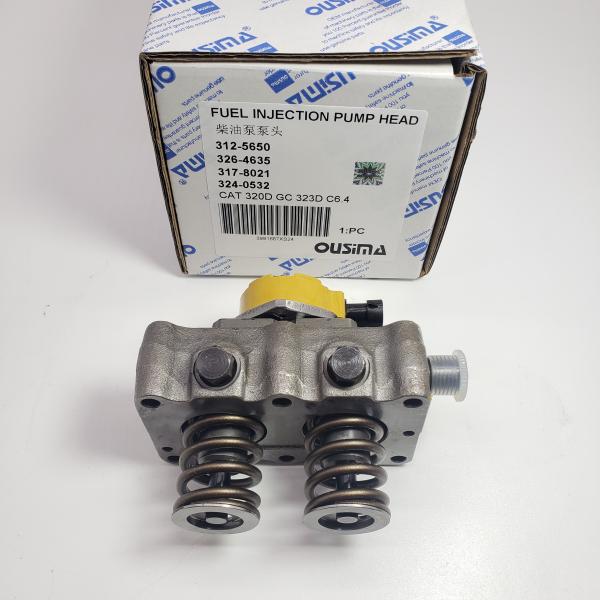 La tête de pompe d'injection de carburant 312-5650 326-4635 317-8021 324-0532 CAT 320D C64