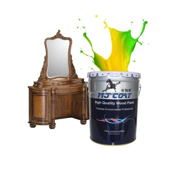 Crystal Gloss Wood PU Paint