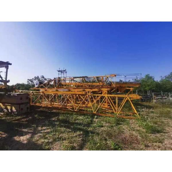 Botan 18 años grúa torre 120 peso máximo de elevación 10t directamente de la entrega