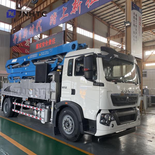 HOWO 4X2 Euro3 46m 37m 42m 45m Concrete Pump Truck