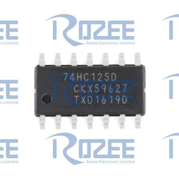 74HC125D,653