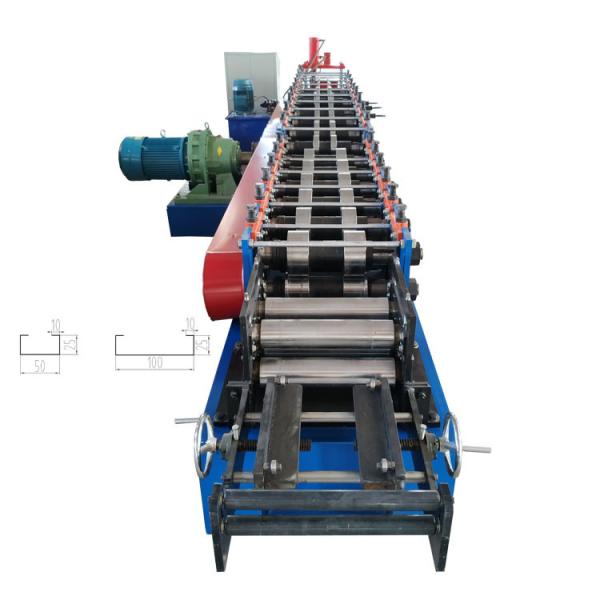 Rolo do purlin de aço galvanizado automático de C/Z que forma a máquina com CE/certificação de ISO9001/GV