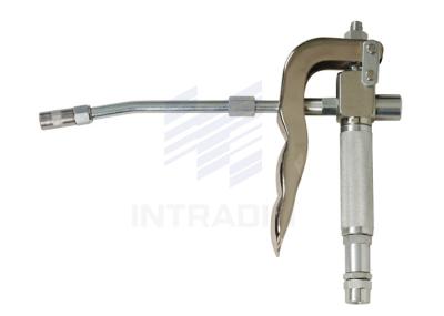 Squeeze Handle 400Bar Grease Control Valve With 1/4 Female Inlet 360˚ Swivel