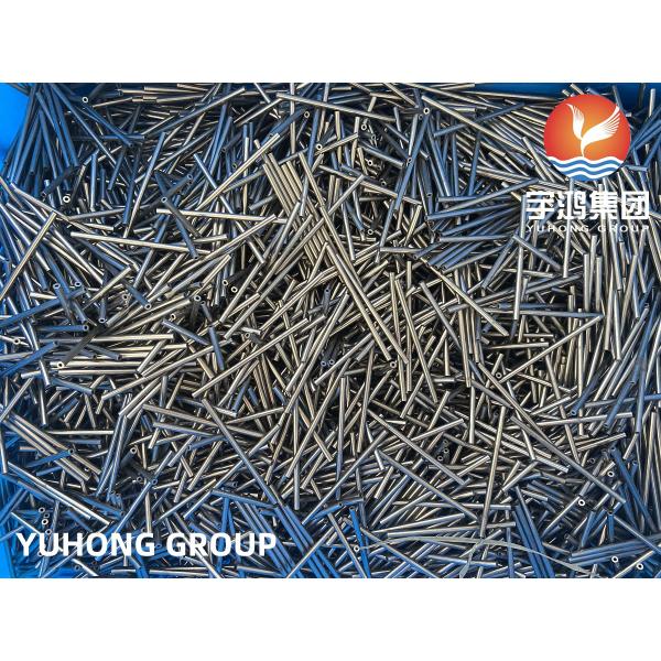 Капиллярная трубка из нержавеющей стали Полуфабрикат игловой трубы для медицинского применения