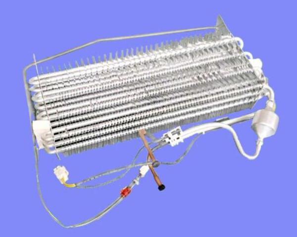 Economical defrost heater finned evaporator / refrigerator freezer parts