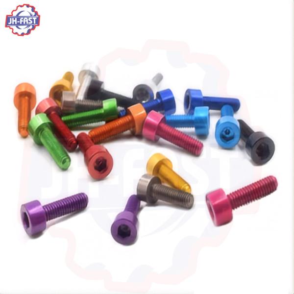 Stainless Steel M4 M5 M6x43 Hex Socket Bolt with Cup Length 110mm and Allen Key DIN912