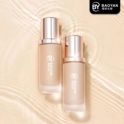 Base liquide Matte Freshing Long Lasting de maquillage minéral imperméable